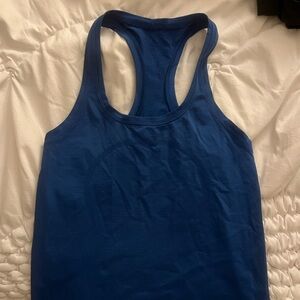 Lululemon Blue racerback Tank